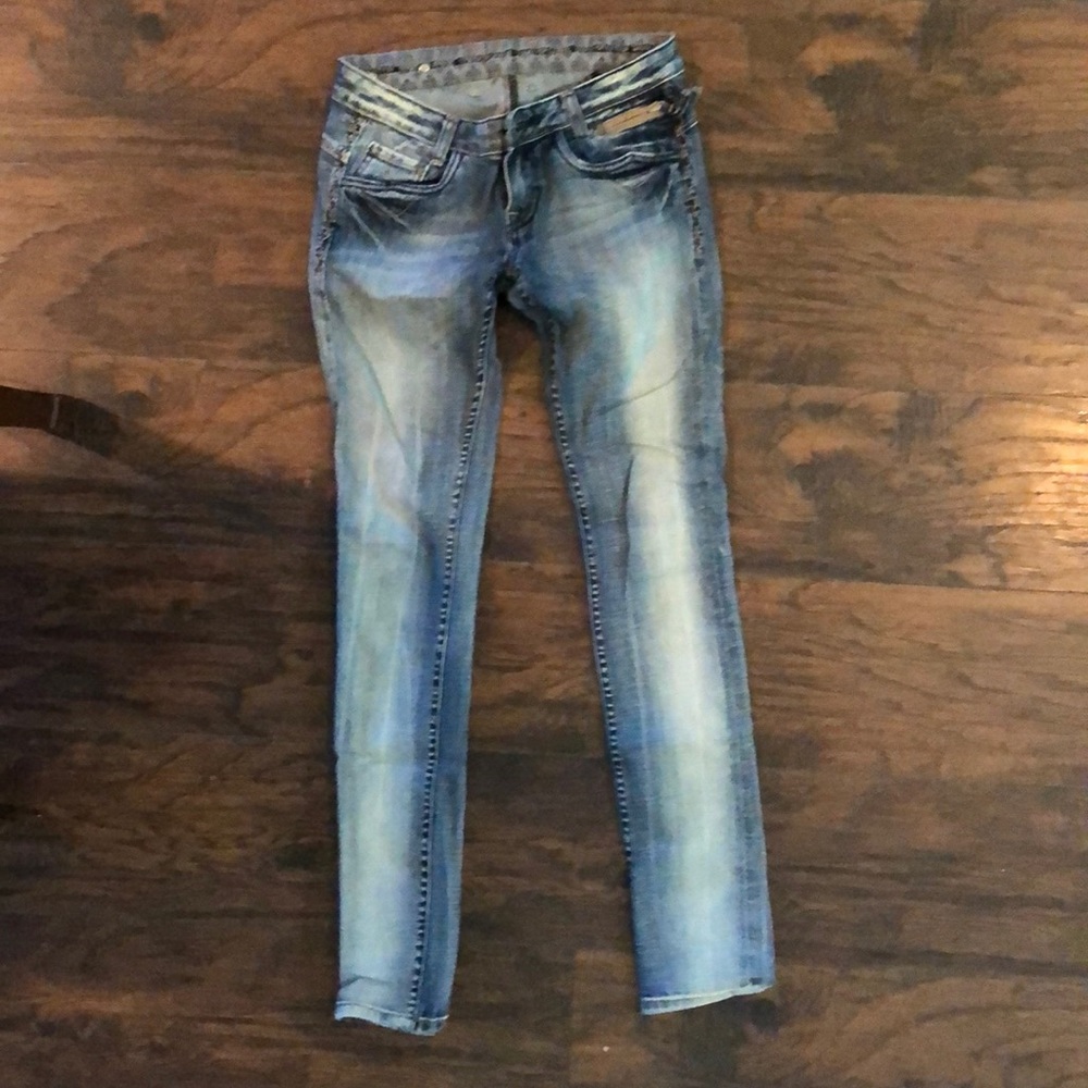 Express skinny jeans